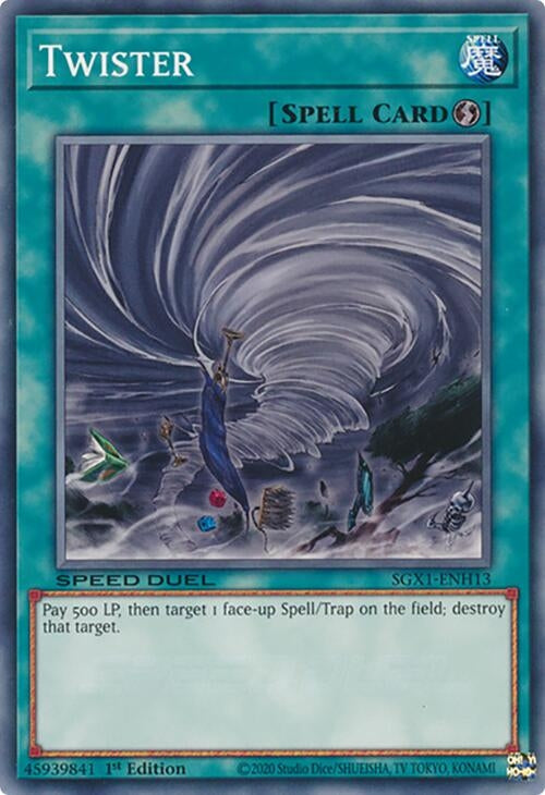 Twister (SGX1-ENH13)  Common