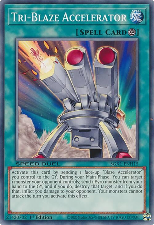 Tri-Blaze Accelerator (SGX1-ENH15)  Common