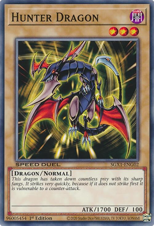 Hunter Dragon (SGX1-ENG02)  Common