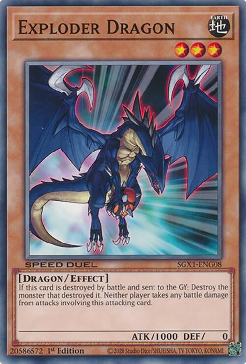 Exploder Dragon (SGX1-ENG08)  Common