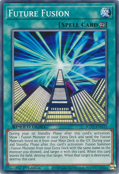 Future Fusion (SGX1-ENG13)  Common