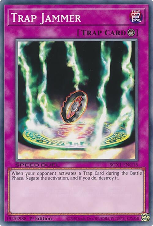 Trap Jammer (SGX1-ENG16)  Common