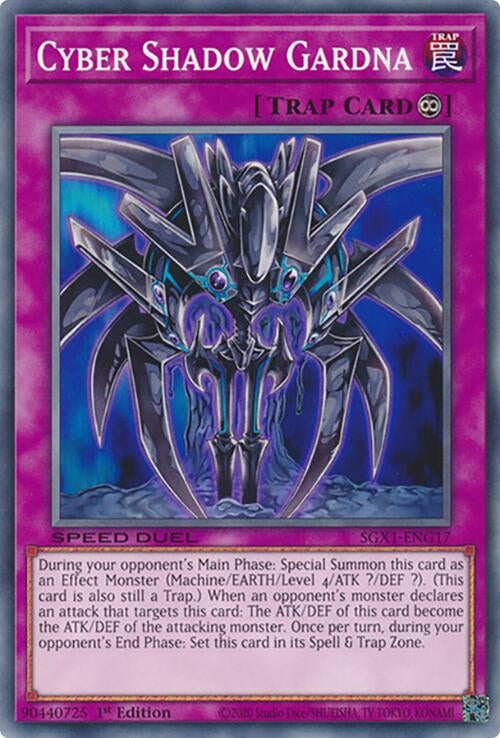 Cyber Shadow Gardna (SGX1-ENG17)  Common