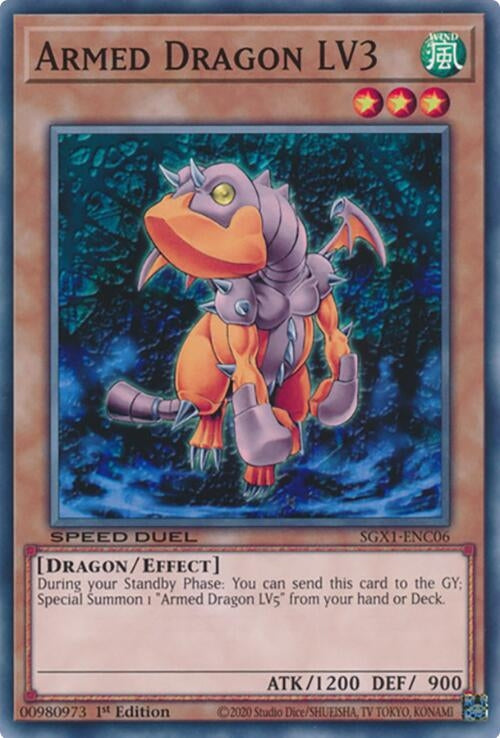 Armed Dragon LV3 (SGX1-ENC06)  Common