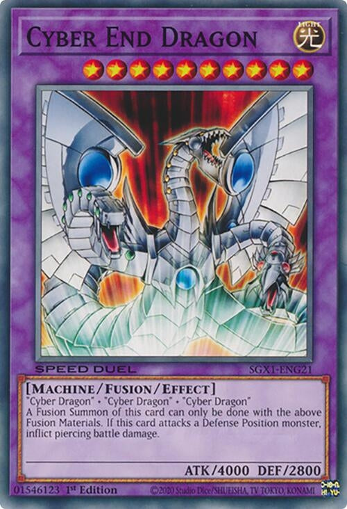 Cyber End Dragon (SGX1-ENG21) Common
