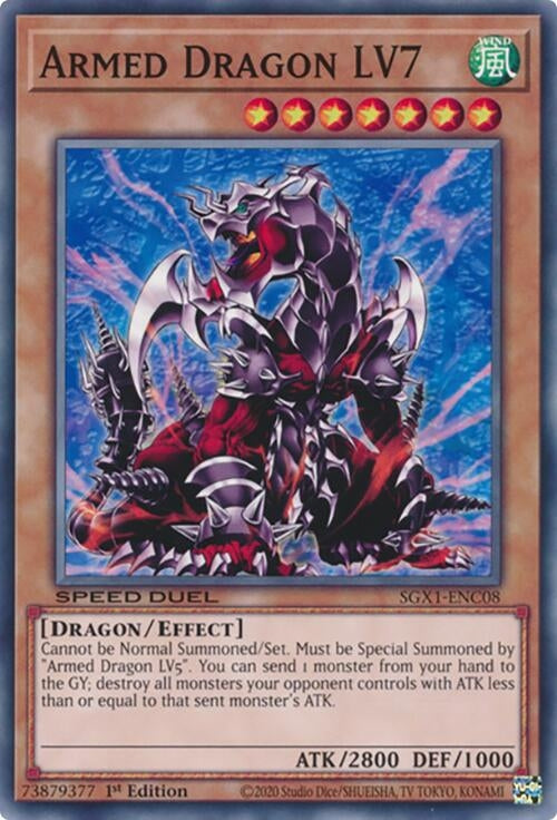 Armed Dragon LV7 (SGX1-ENC08)  Common