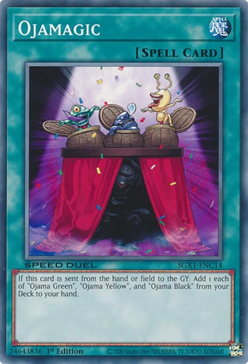 Ojamagic (SGX1-ENC14)  Common