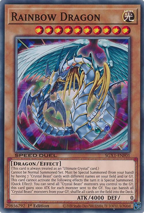 Rainbow Dragon (SGX1-ENF01)  Common