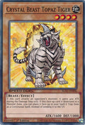 Crystal Beast Topaz Tiger (SGX1-ENF06)  Common