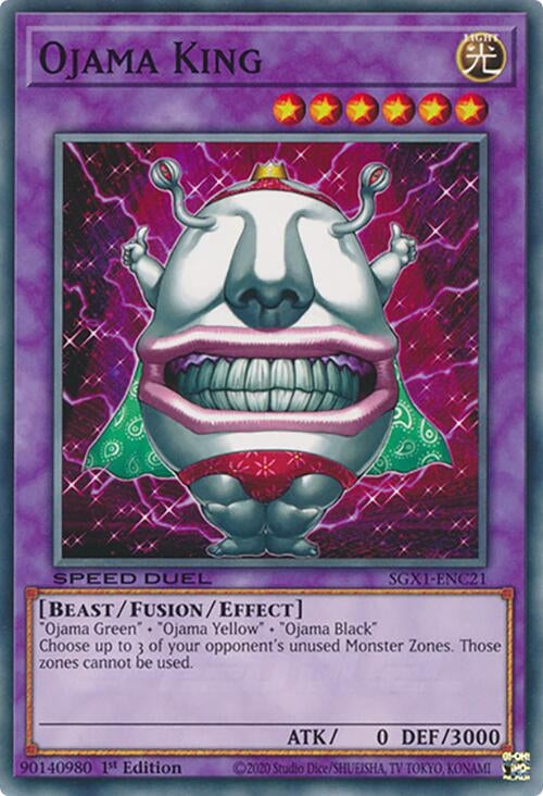 Ojama King (SGX1-ENC21)  Common