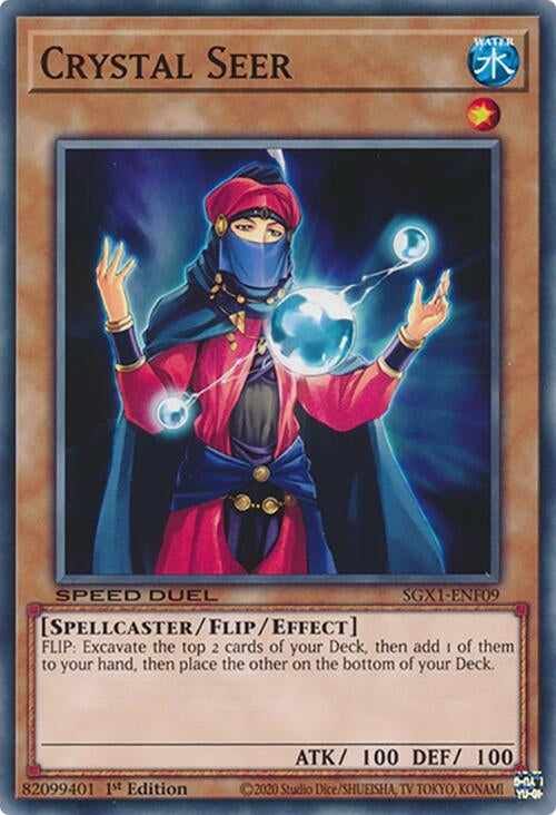 Crystal Seer (SGX1-ENF09)  Common