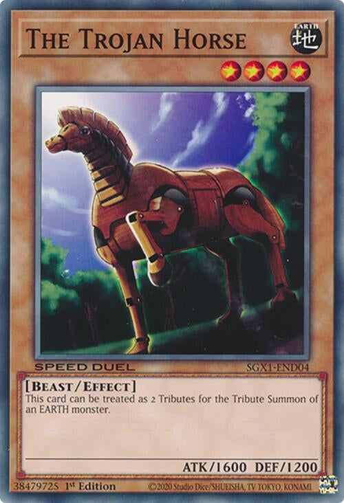 The Trojan Horse (SGX1-END04)  Common