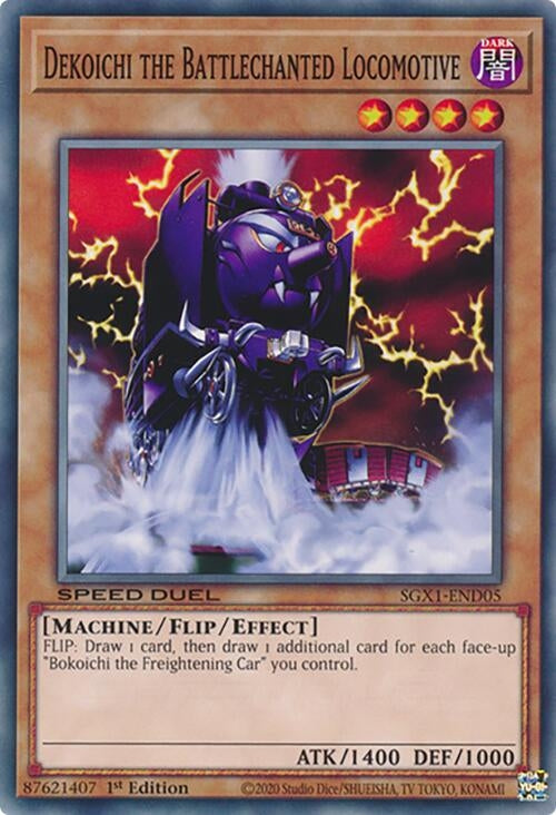 Dekoichi the Battlechanted Locomotive (SGX1-END05) Common