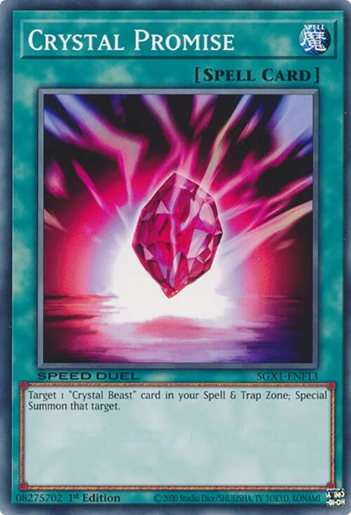 Crystal Promise (SGX1-ENF13)  Common