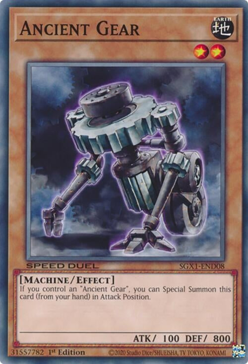Ancient Gear (SGX1-END08)  Common