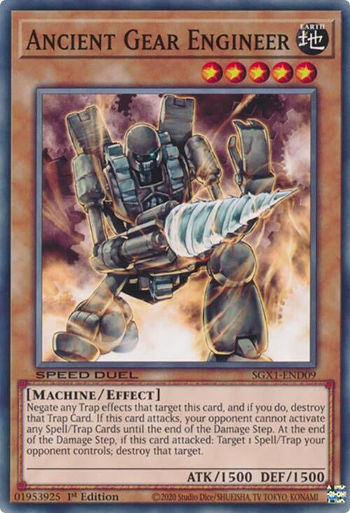 Ancient Gear Engineer (SGX1-END09)  Common