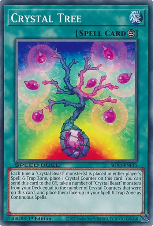 Crystal Tree (SGX1-ENF15)  Common
