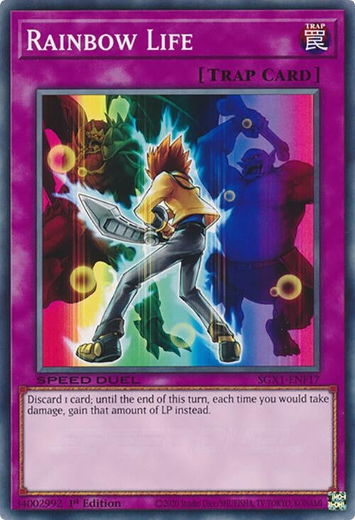 Rainbow Life (SGX1-ENF17)  Common