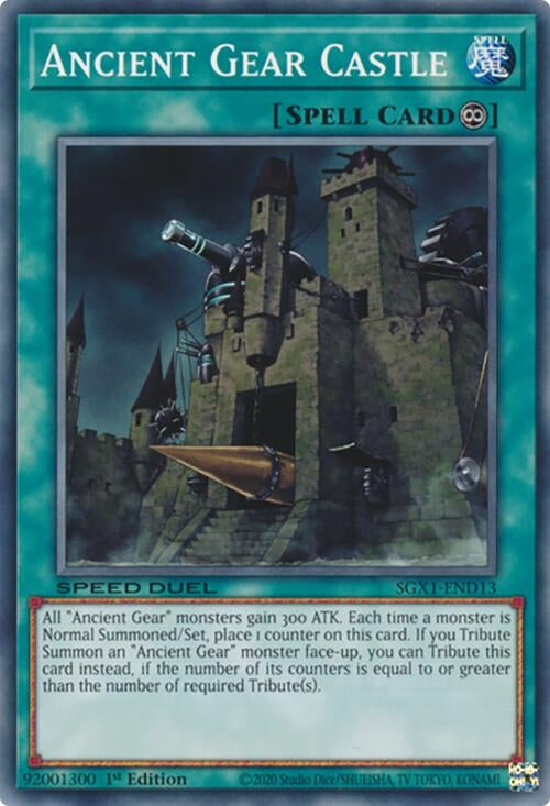 Ancient Gear Castle (SGX1-END13)  Common