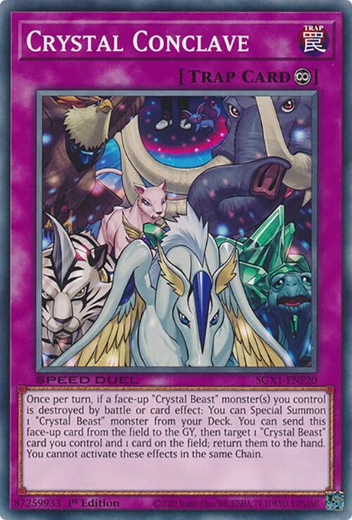 Crystal Conclave (SGX1-ENF20)  Common