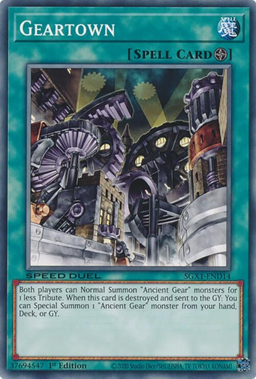 Geartown (SGX1-END14) Common