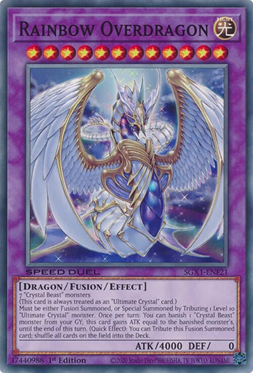Rainbow Overdragon (SGX1-ENF21)  Common
