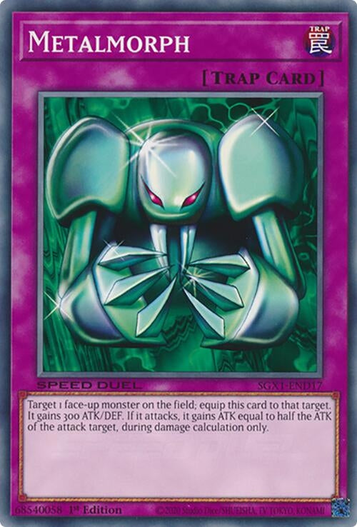 Metalmorph (SGX1-END17)  Common