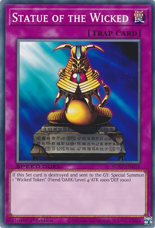 Statue of the Wicked (SGX1-END18)  Common