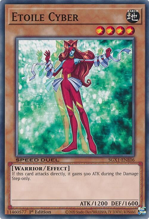 Etoile Cyber (SGX1-ENE06)  Common