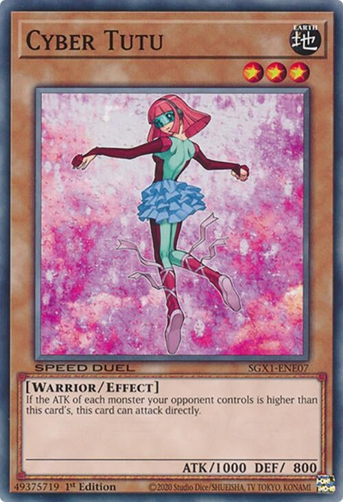 Cyber Tutu (SGX1-ENE07)  Common