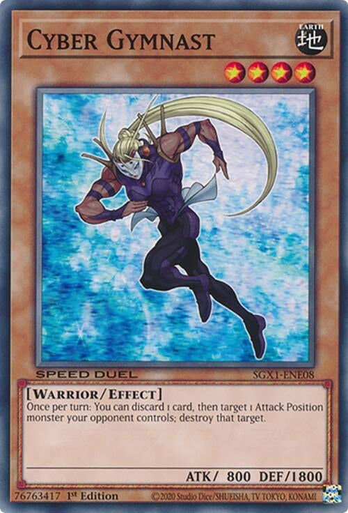 Cyber Gymnast (SGX1-ENE08)  Common