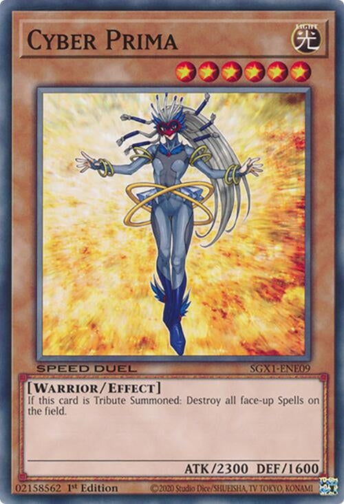 Cyber Prima (SGX1-ENE09)  Common