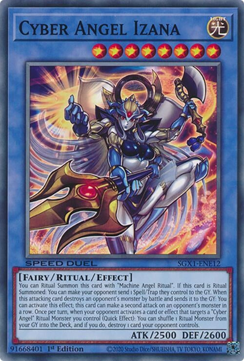 Cyber Angel Izana (SGX1-ENE12)  Common