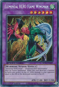 Elemental HERO Flame Wingman  (SGX1-ENA21)  Secret Rare