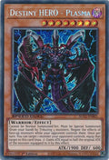 Destiny HERO - Plasma  (SGX1-ENB01)  Secret Rare