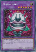 Ojama King  (SGX1-ENC21)  Secret Rare