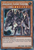 Ancient Gear Golem  (SGX1-END01)  Secret Rare