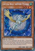 Crystal Beast Sapphire Pegasus  (SGX1-ENF08)  Secret Rare