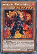 Volcanic Doomfire  (SGX1-ENH01)  Secret Rare