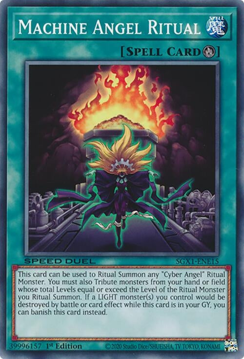 Machine Angel Ritual (SGX1-ENE15)  Common