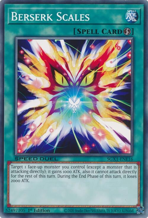 Berserk Scales (SGX1-ENE16)  Common