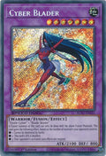 Cyber Blader  (SGX1-ENE21)  Secret Rare