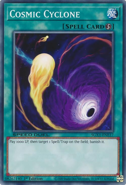 Cosmic Cyclone (SGX1-ENE17)  Common