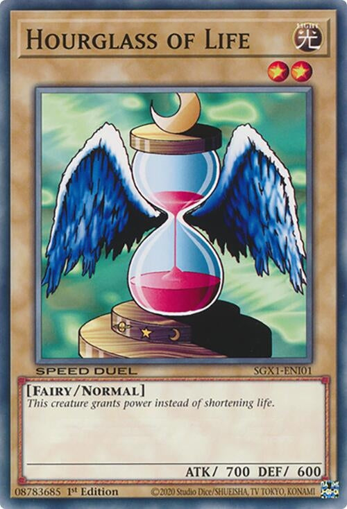 Hourglass of Life (SGX1-ENI01)  Common