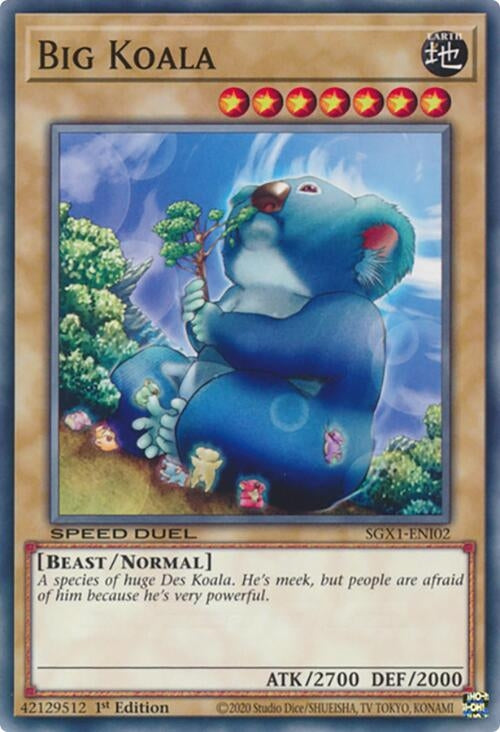 Big Koala (SGX1-ENI02)  Common