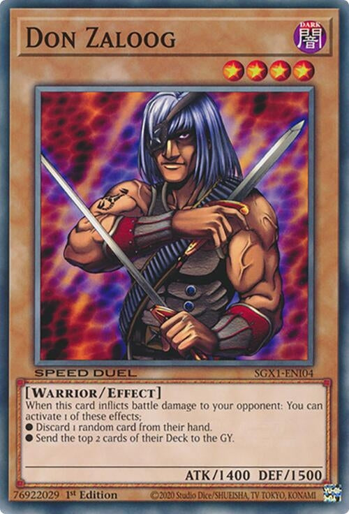 Don Zaloog (SGX1-ENI04)  Common
