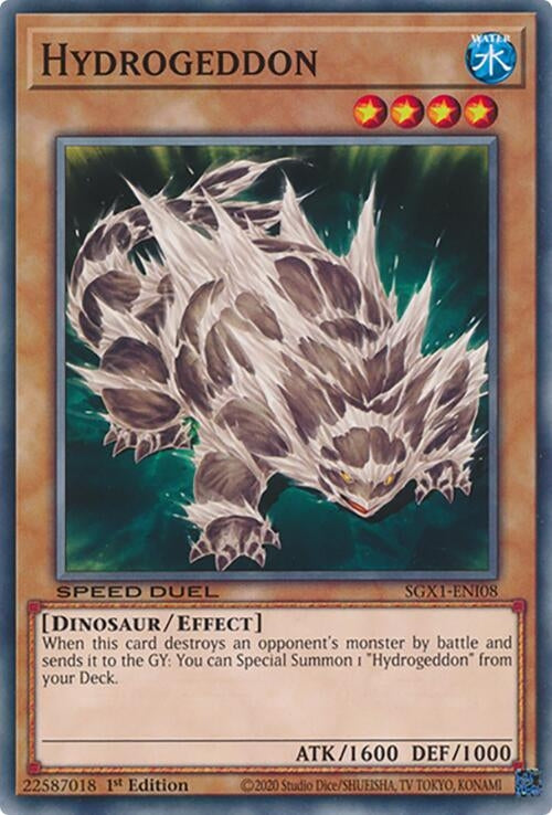 Hydrogeddon (SGX1-ENI08)  Common