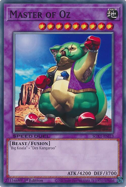 Master of Oz (SGX1-ENI13)  Common