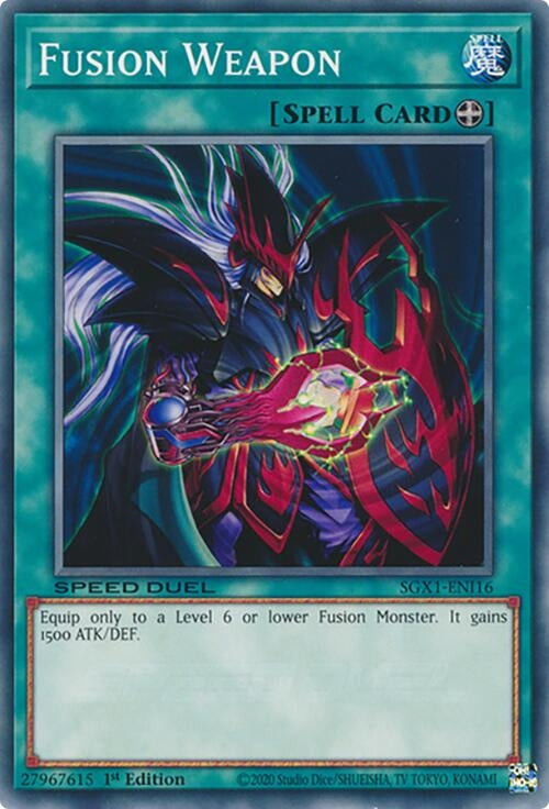 Fusion Weapon (SGX1-ENI16)  Common