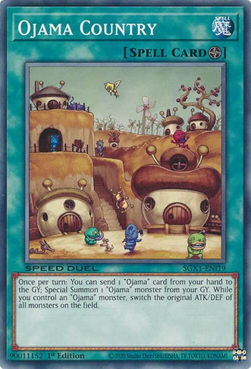 Ojama Country (SGX1-ENI19)  Common